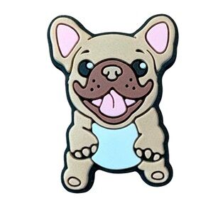 French Bulldog Croc Charm